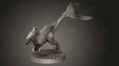 Хищники Raptor 3d stl модель для ЧПУ