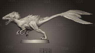 Хищники Raptor 3d stl модель для ЧПУ