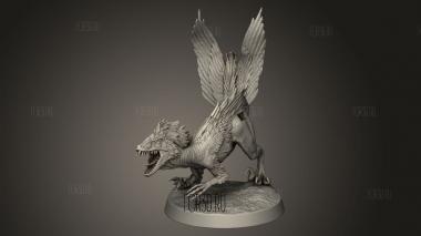 Хищники Основа Позы Хищника 3d stl модель для ЧПУ