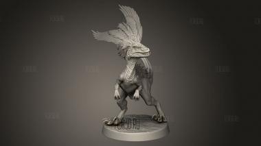 Хищники Raptor 3d stl модель для ЧПУ