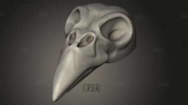 Ворон битс Рг Реликвия 3d stl модель для ЧПУ