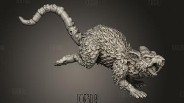 ГИГАНТСКИЙ ГРЫЗУН 3d stl модель для ЧПУ