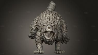 ГИГАНТСКИЙ ГРЫЗУН 3d stl модель для ЧПУ