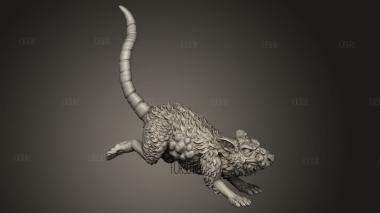 ГИГАНТСКИЙ ГРЫЗУН 3d stl модель для ЧПУ