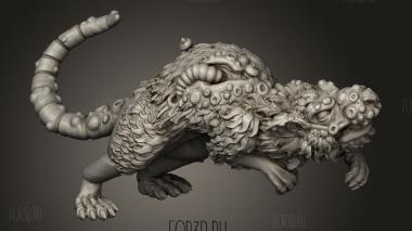 ГИГАНТСКИЙ ГРЫЗУН 3d stl модель для ЧПУ