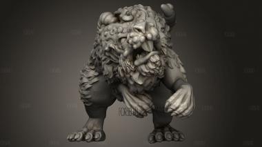 ГИГАНТСКИЙ ГРЫЗУН 3d stl модель для ЧПУ