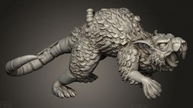 ГИГАНТСКИЙ ГРЫЗУН 3d stl модель для ЧПУ