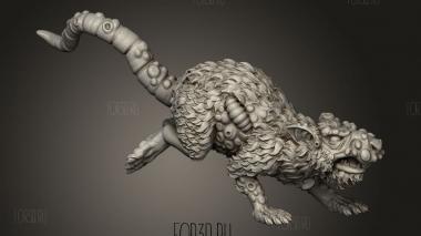 ГИГАНТСКИЙ ГРЫЗУН 3d stl модель для ЧПУ