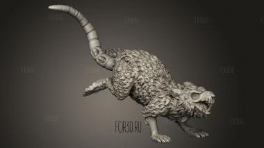 ГИГАНТСКИЙ ГРЫЗУН 3d stl модель для ЧПУ