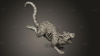 ГИГАНТСКИЙ ГРЫЗУН 3d stl модель для ЧПУ