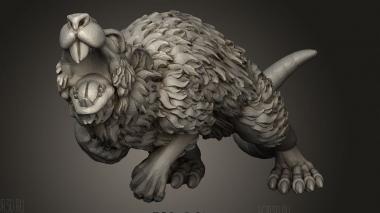 ГИГАНТСКИЙ ГРЫЗУН 3d stl модель для ЧПУ