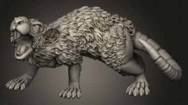 ГИГАНТСКИЙ ГРЫЗУН 3d stl модель для ЧПУ