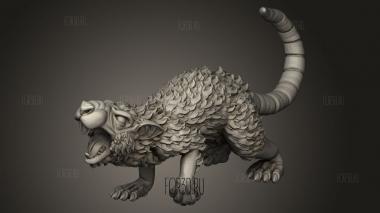 ГИГАНТСКИЙ ГРЫЗУН 3d stl модель для ЧПУ