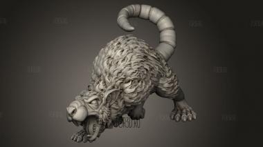 ГИГАНТСКИЙ ГРЫЗУН 3d stl модель для ЧПУ