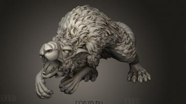 ГИГАНТСКИЙ ГРЫЗУН 3d stl модель для ЧПУ