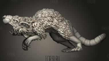 ГИГАНТСКИЙ ГРЫЗУН 3d stl модель для ЧПУ