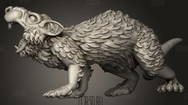 ГИГАНТСКИЙ ГРЫЗУН 3d stl модель для ЧПУ