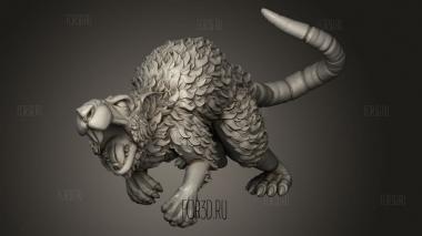 ГИГАНТСКИЙ ГРЫЗУН 3d stl модель для ЧПУ