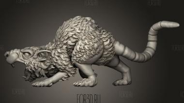 ГИГАНТСКИЙ ГРЫЗУН 3d stl модель для ЧПУ