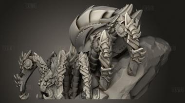 Утилизационный Беспилотник 3d stl модель для ЧПУ