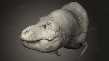 РЕКС 3d stl модель для ЧПУ