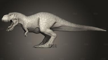 Рекс для 3d stl модель для ЧПУ