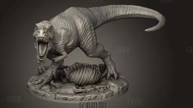 Рекс Тарраск,Нарезанный Ломтиками 3d stl модель для ЧПУ