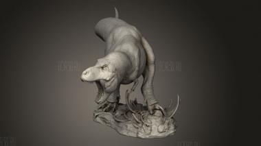 РЕКС 3d stl модель для ЧПУ