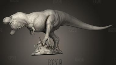 РЕКС 3d stl модель для ЧПУ