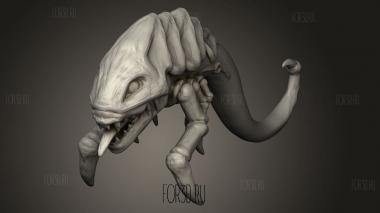 Потрошитель 3d stl модель для ЧПУ