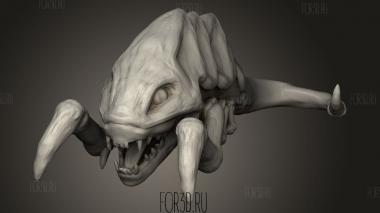 Потрошитель 3d stl модель для ЧПУ