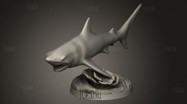 Бог Водных Существ 3d stl модель для ЧПУ