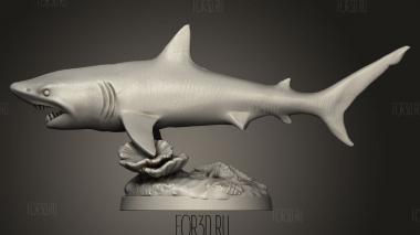 Бог Водных Существ 3d stl модель для ЧПУ