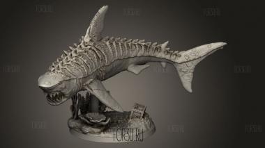 Боже Ужасный 3d stl модель для ЧПУ