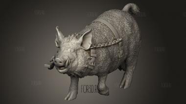 Дорожное Безумие Бандитская Сеть Фургон Лук Большое Колесо 3d stl модель для ЧПУ