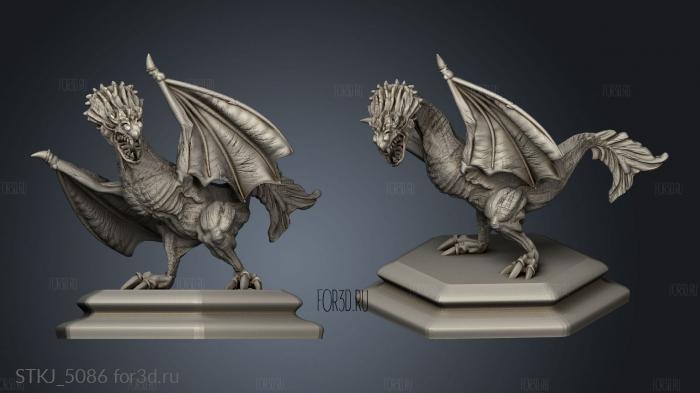 STKJ_5086 3d stl модель для ЧПУ