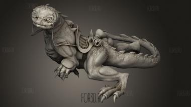 Гора Пустынной Ящерицы 3d stl модель для ЧПУ