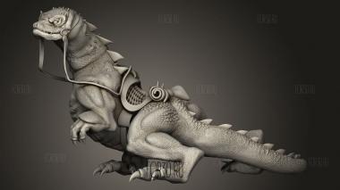 Гора Пустынной Ящерицы 3d stl модель для ЧПУ