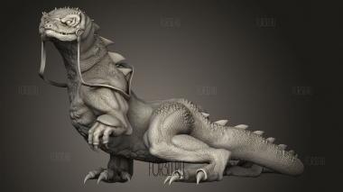 Змеиный Народец,Всадник На Ящерицах 3d stl модель для ЧПУ