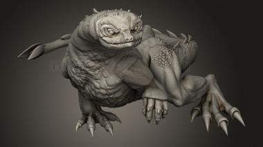 Змеиный Народец,Всадник На Ящерицах 3d stl модель для ЧПУ