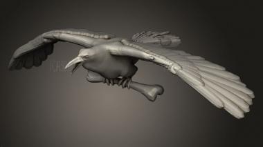 ЛОРД Коракс При Вороне 3d stl модель для ЧПУ
