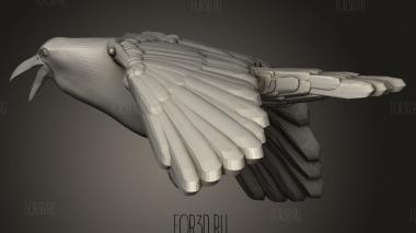 ЛОРД Коракс При Вороне 3d stl модель для ЧПУ