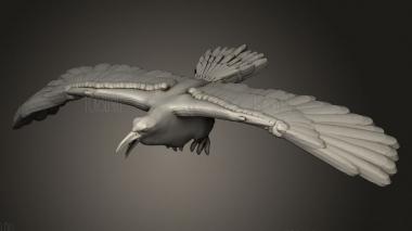 ЛОРД Коракс При Вороне 3d stl модель для ЧПУ