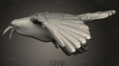 ЛОРД Коракс При Вороне 3d stl модель для ЧПУ