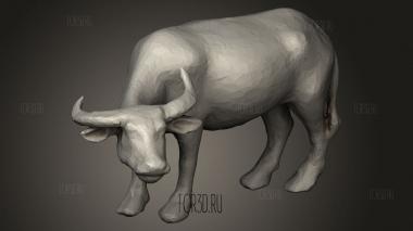 Курица по-Самурайски 3d stl модель для ЧПУ