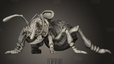Песчаные рейдеры всадники канков верхом 3d stl модель для ЧПУ