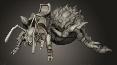 Песчаные Рейдеры зейрон канк 3d stl модель для ЧПУ