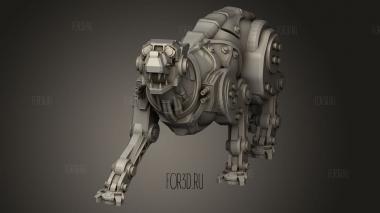 Для собак Зауберунгские собаки -Кибермастиффы 3d stl модель для ЧПУ
