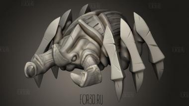 Скарабей 3d stl модель для ЧПУ