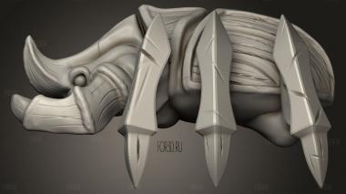 Скарабей 3d stl модель для ЧПУ